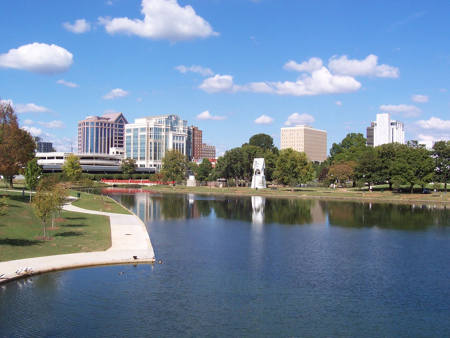 Downtown Huntsville Architecture