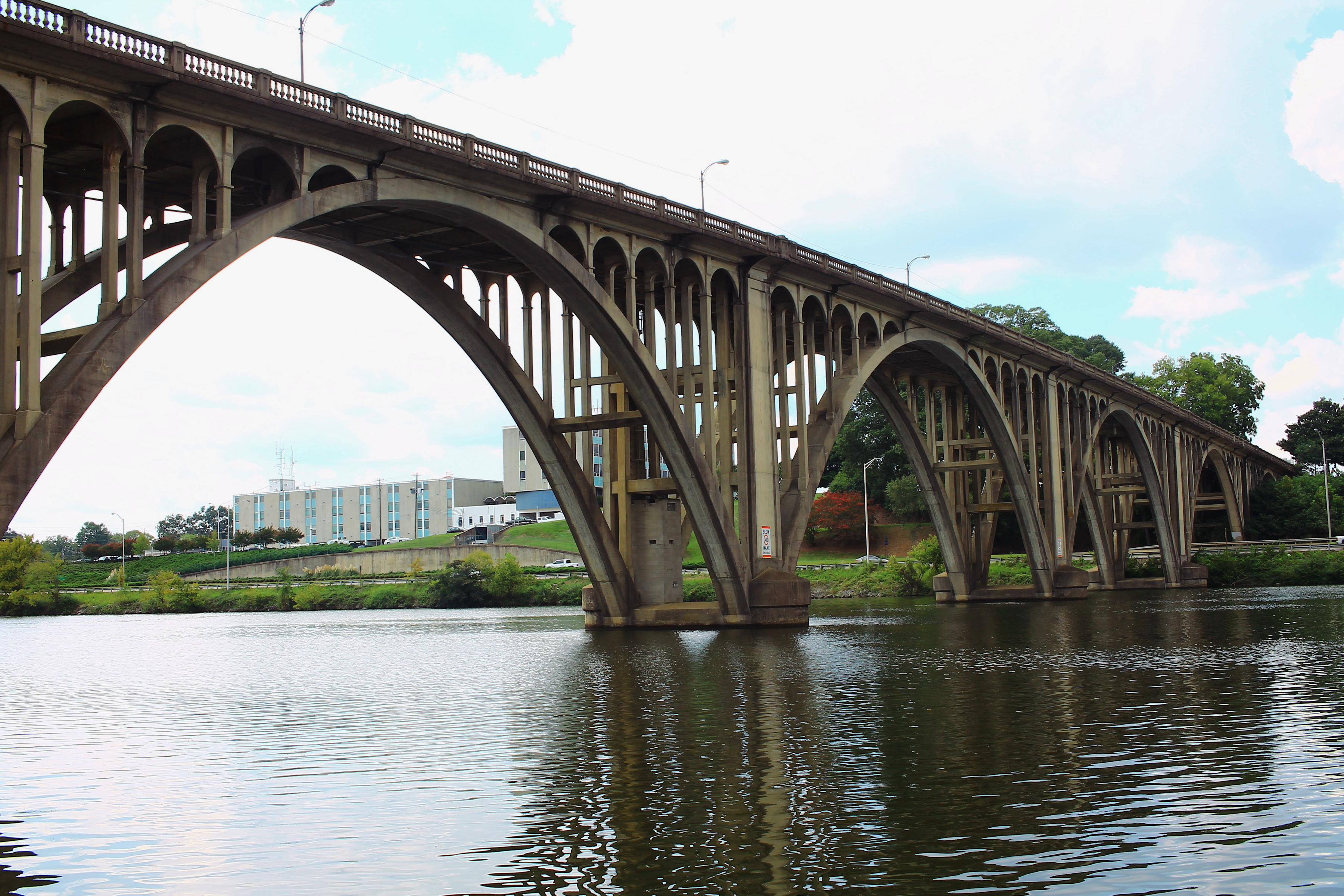 Meighan Bridge over Coosa River in Gadsden