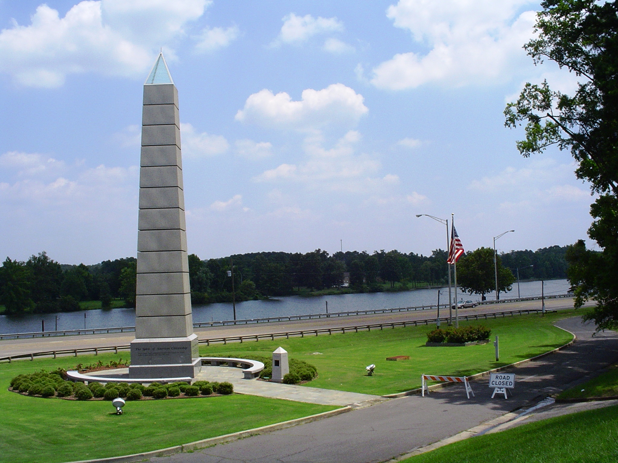 Gadsden City Hall and Obelisk Monument