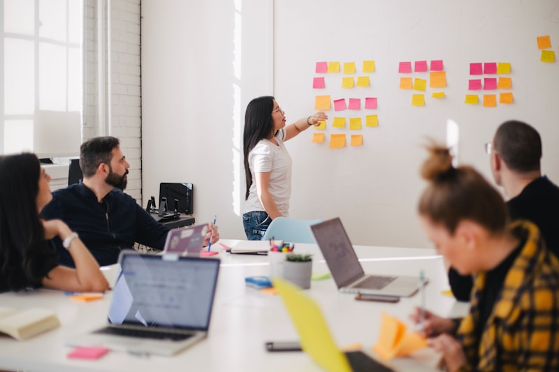 Acquisitions Team Reviewing Data